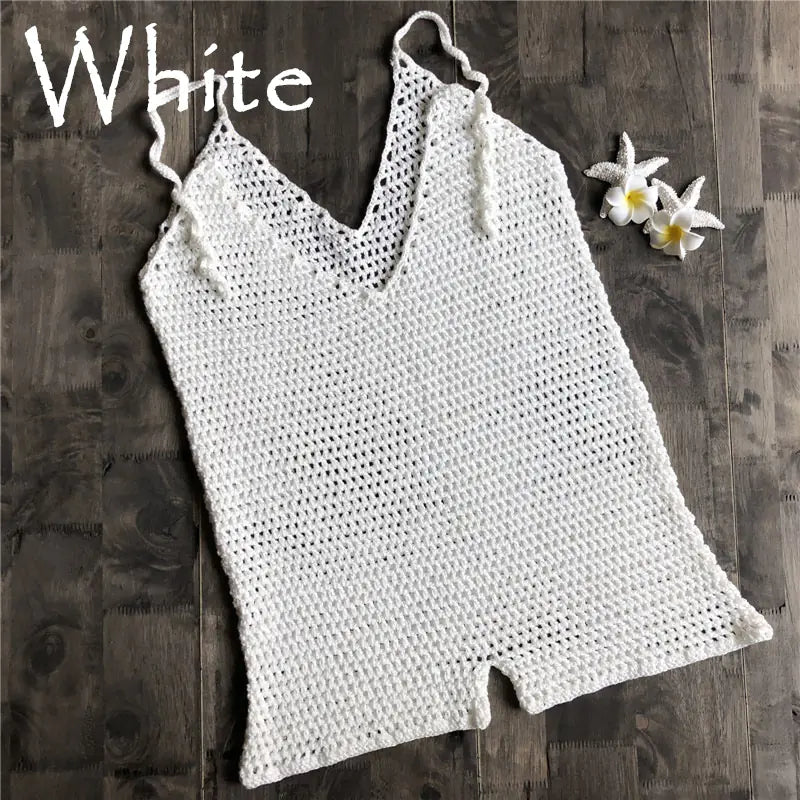 Summer Knit Cover-Up