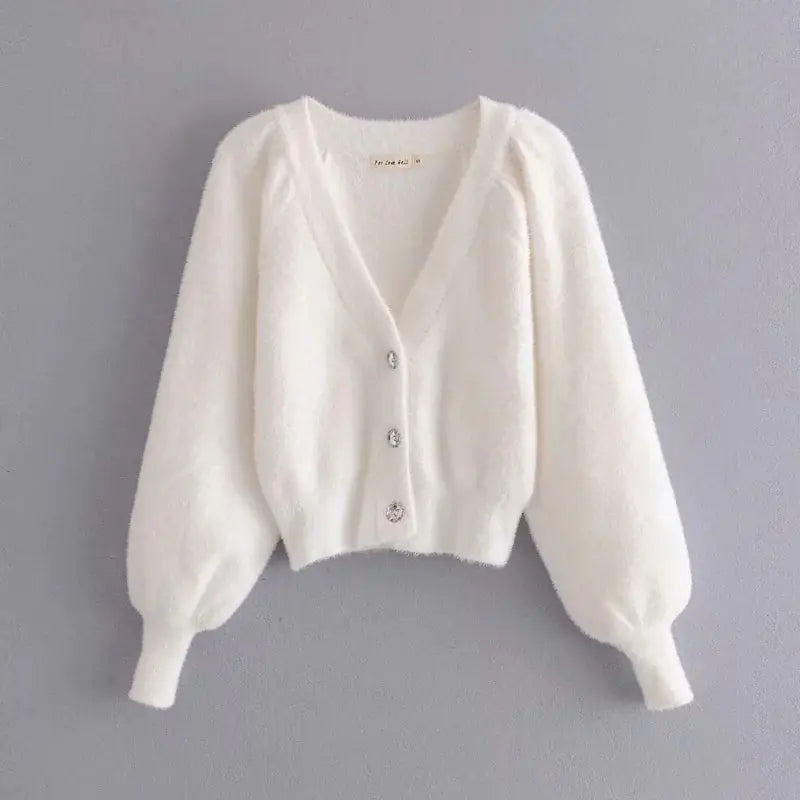 Cardigan & Shorts