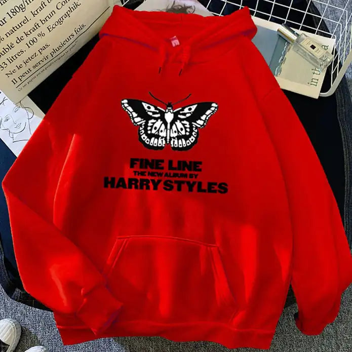 Fine Line Hoodie