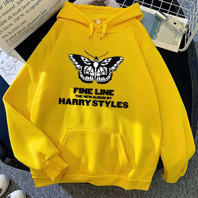 Fine Line Hoodie