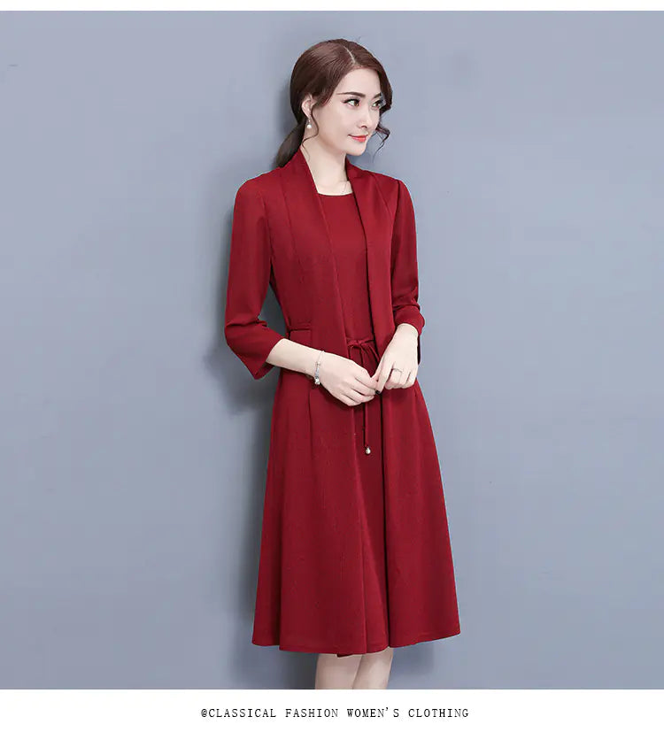 Dress - Two-Piece