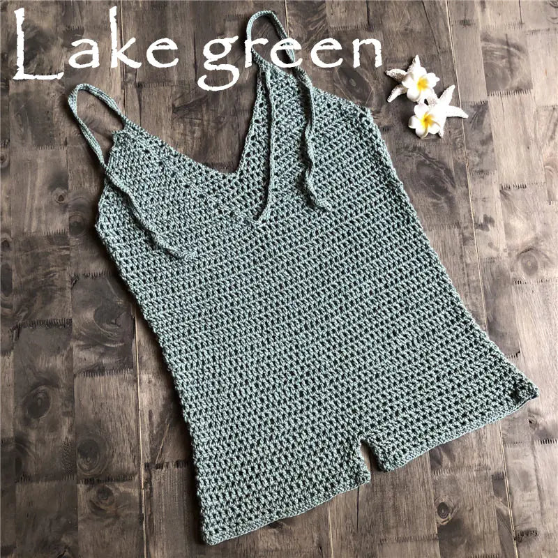 Summer Knit Cover-Up
