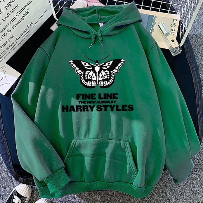 Fine Line Hoodie