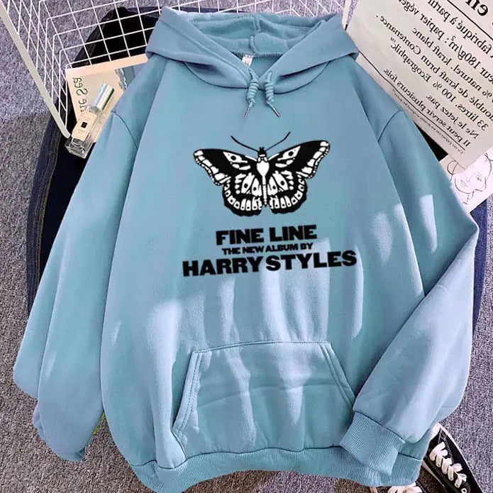 Fine Line Hoodie