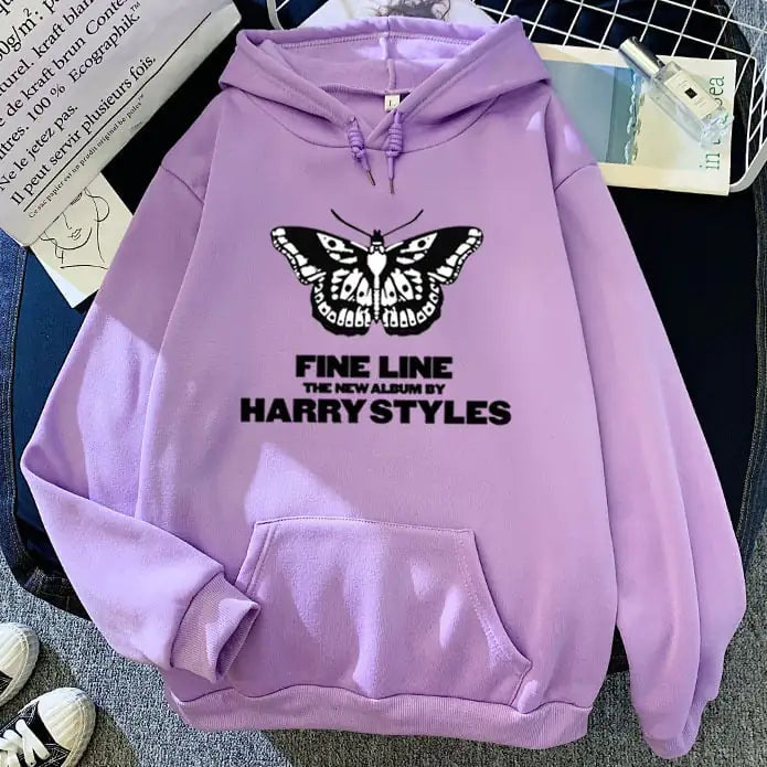 Fine Line Hoodie
