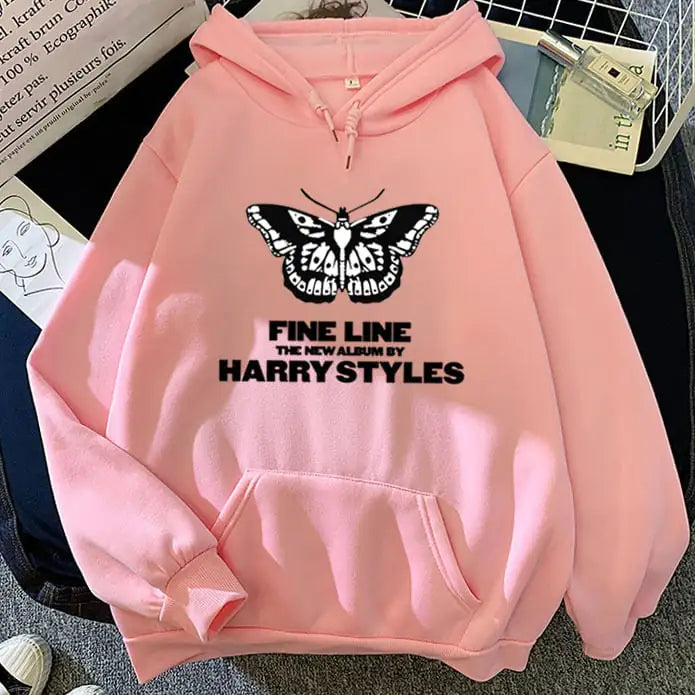 Fine Line Hoodie