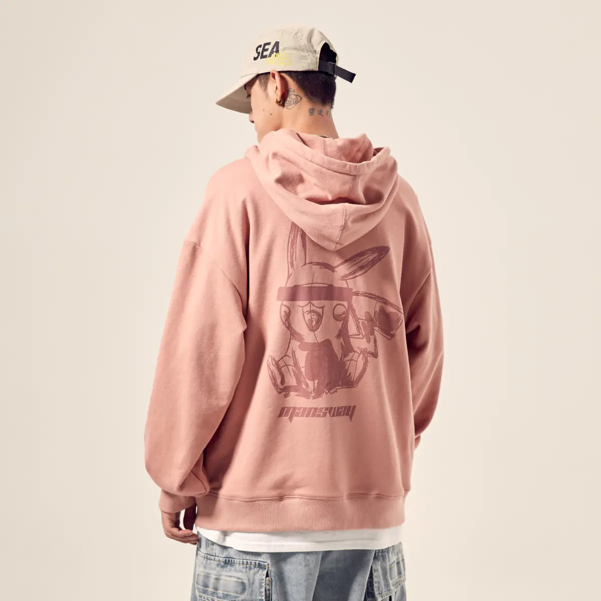 Pikachu Print Hoodie