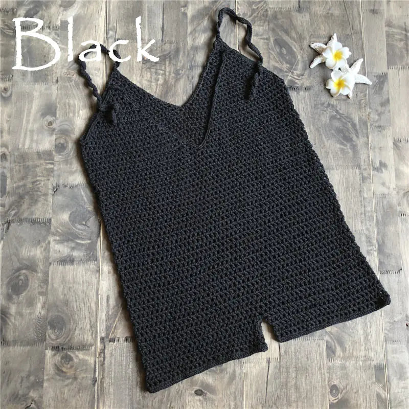 Summer Knit Cover-Up