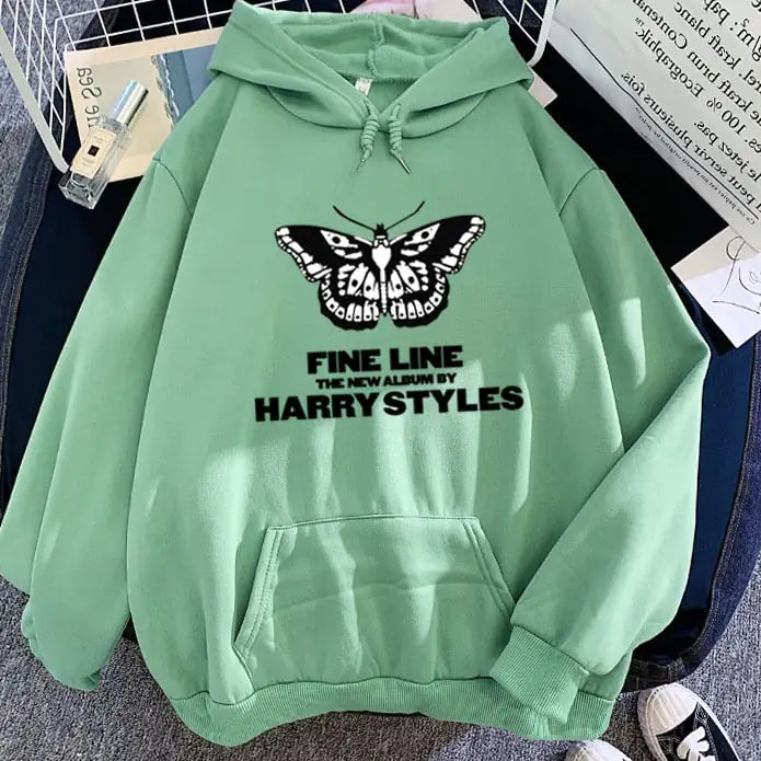 Fine Line Hoodie