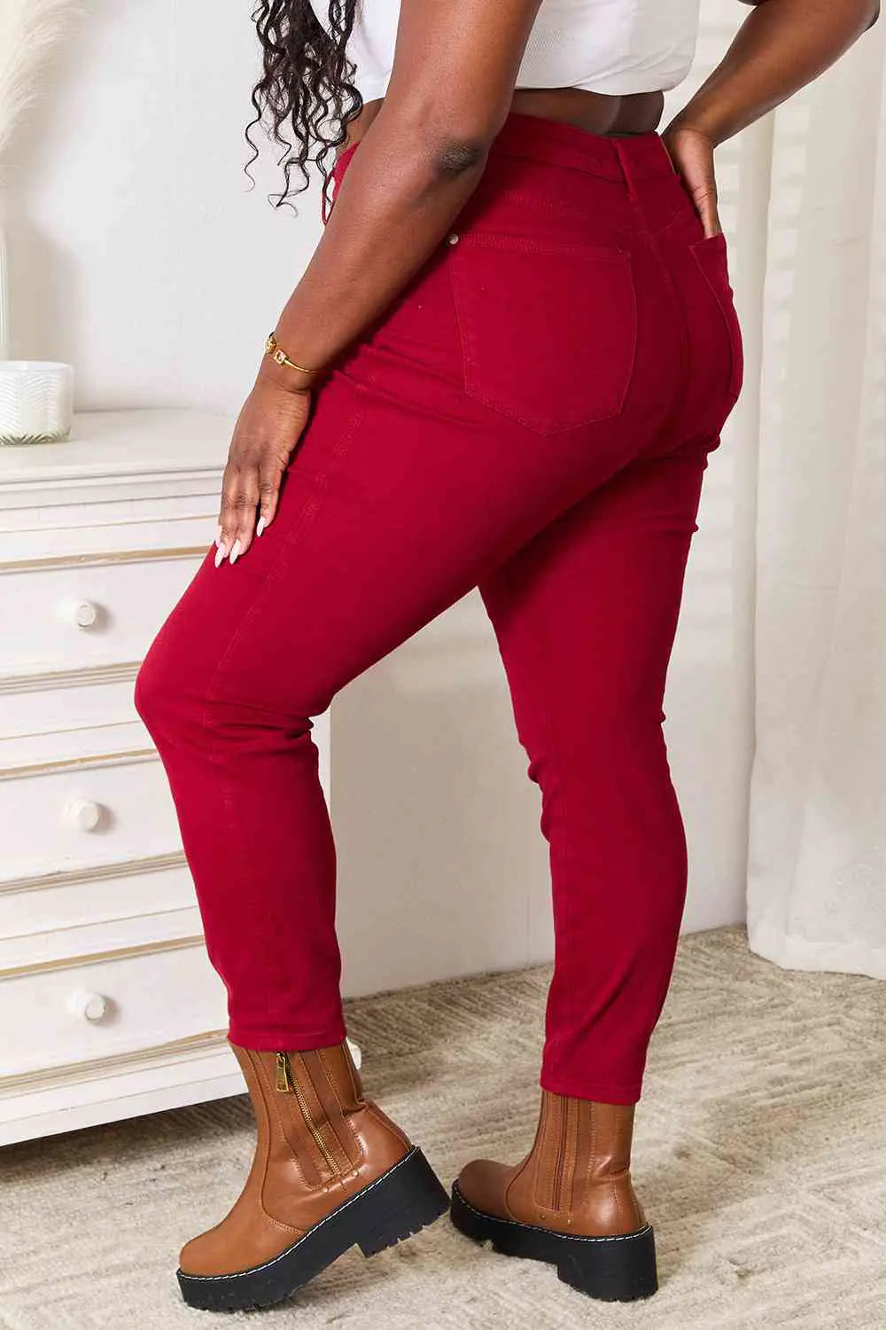 High Waist Skinny Jeans