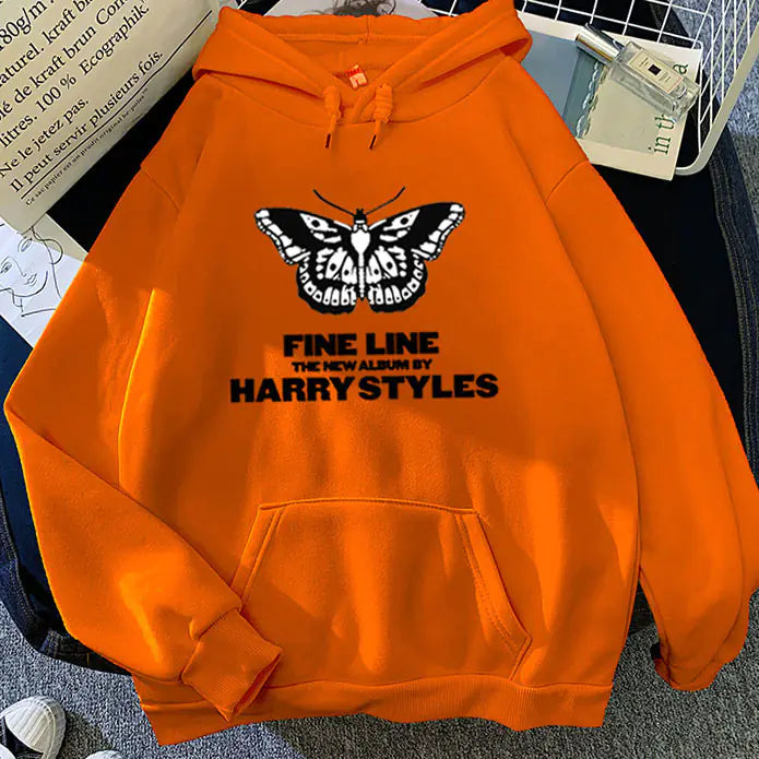 Fine Line Hoodie