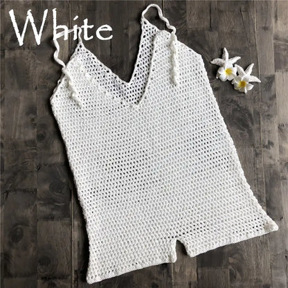 Summer Knit Cover-Up