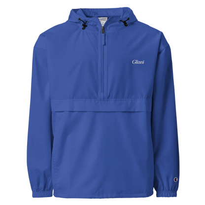 Embroidered Champion Packable Jacket