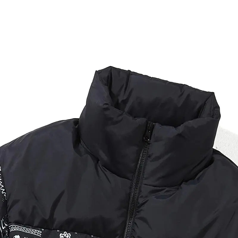 Vintage Winter Puffer