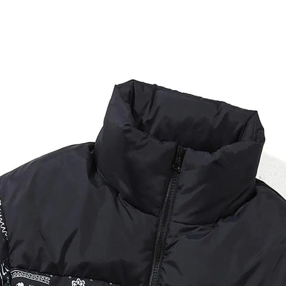 Vintage Winter Puffer