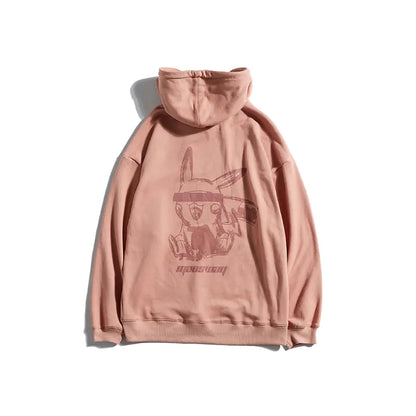 Pikachu Print Hoodie