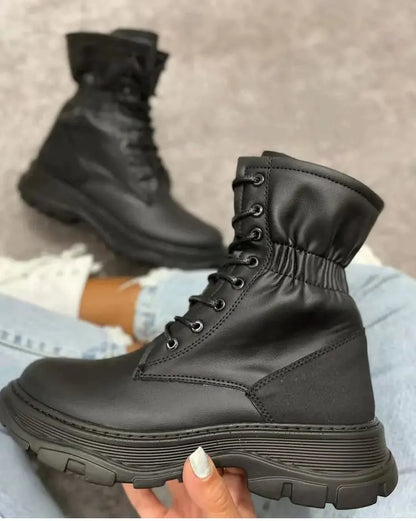 Viscose Martin Boots