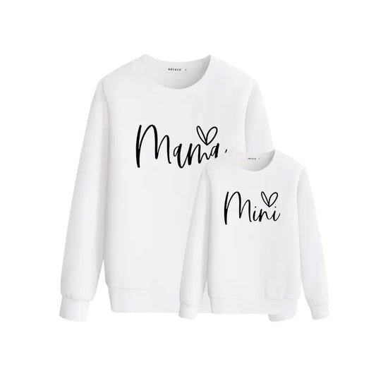 Mother-Daughter Sweater Set