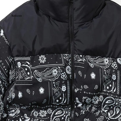 Vintage Winter Puffer