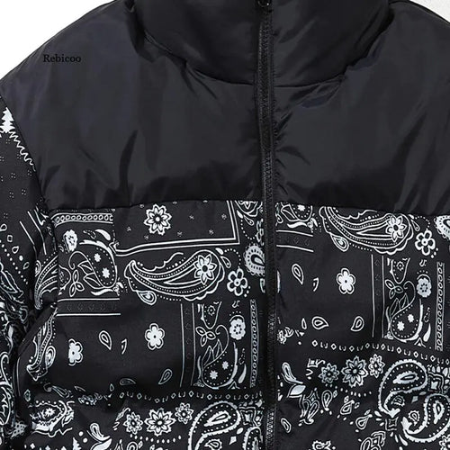 Vintage Winter Puffer