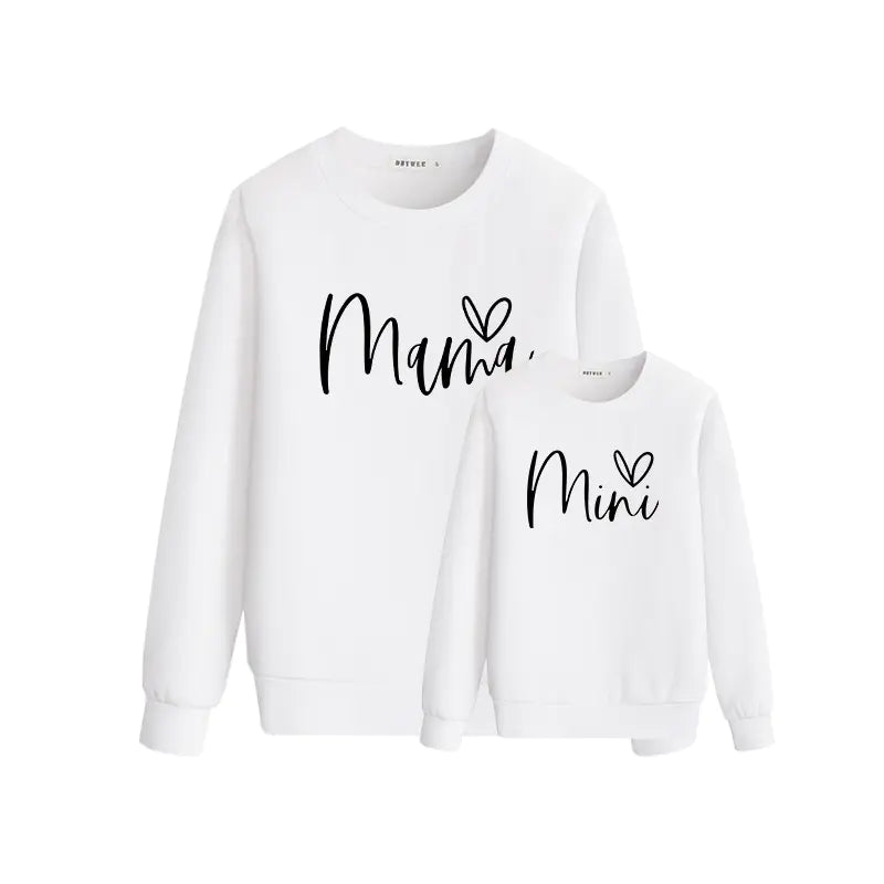Mother-Daughter Sweater Set