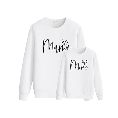 Mother-Daughter Sweater Set