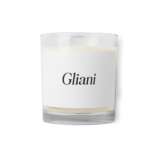 Glass Jar Soy Wax Candle