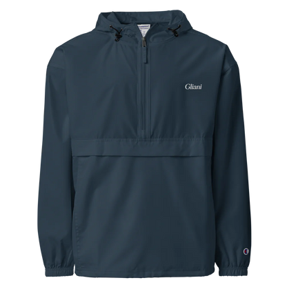 Embroidered Champion Packable Jacket