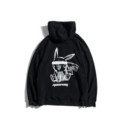 Pikachu Print Hoodie