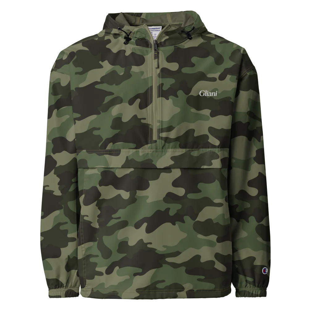 Embroidered Champion Packable Jacket