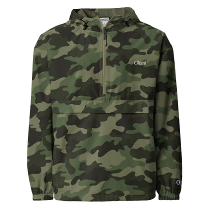 Embroidered Champion Packable Jacket