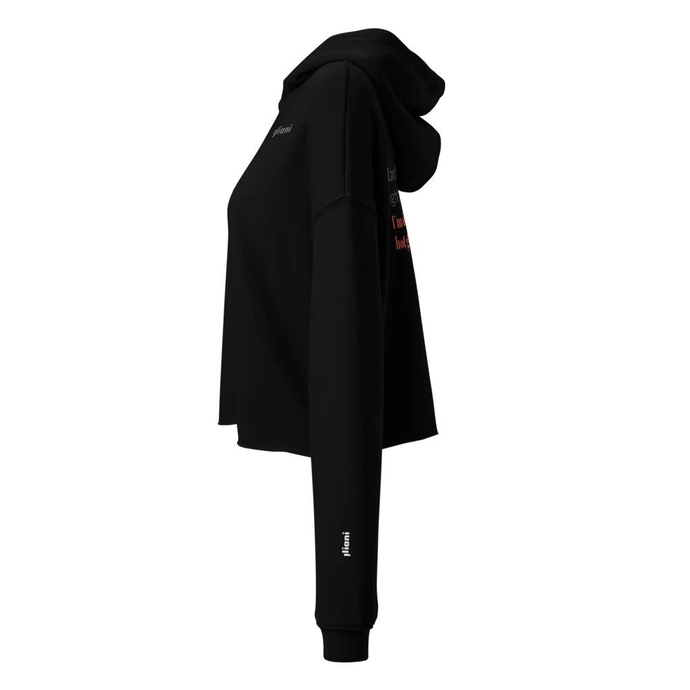 Cropped Hoodie