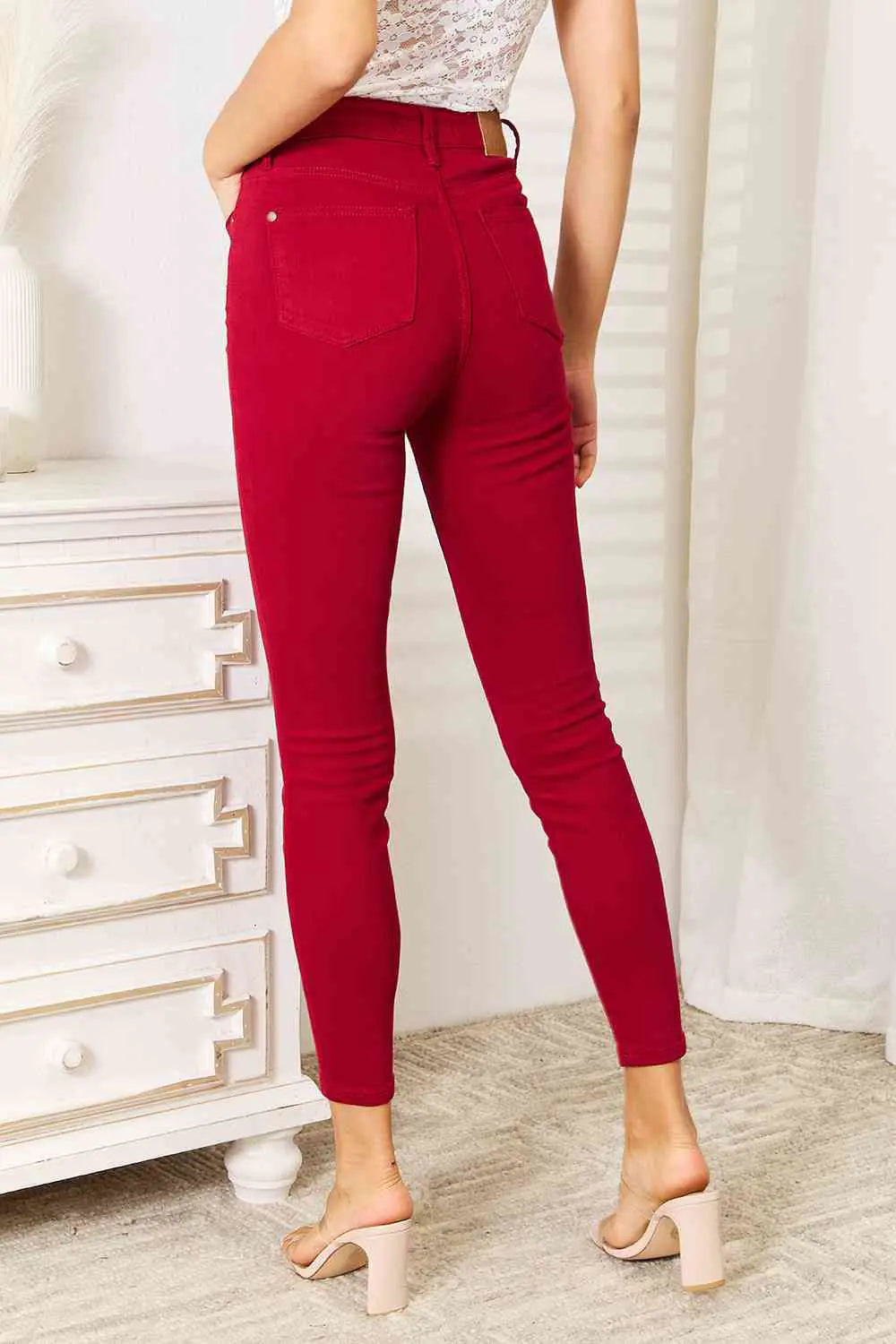 High Waist Skinny Jeans