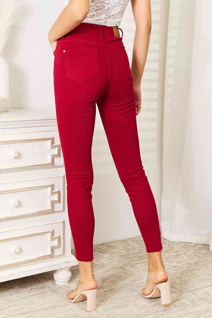 High Waist Skinny Jeans