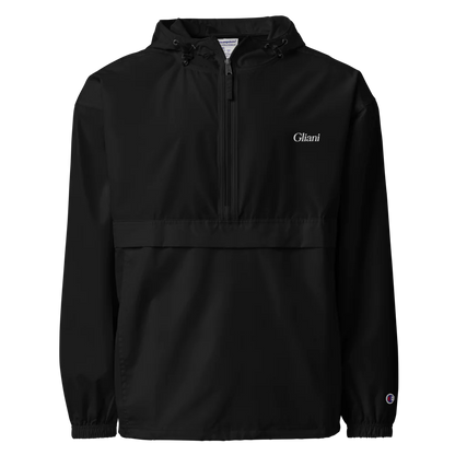 Embroidered Champion Packable Jacket