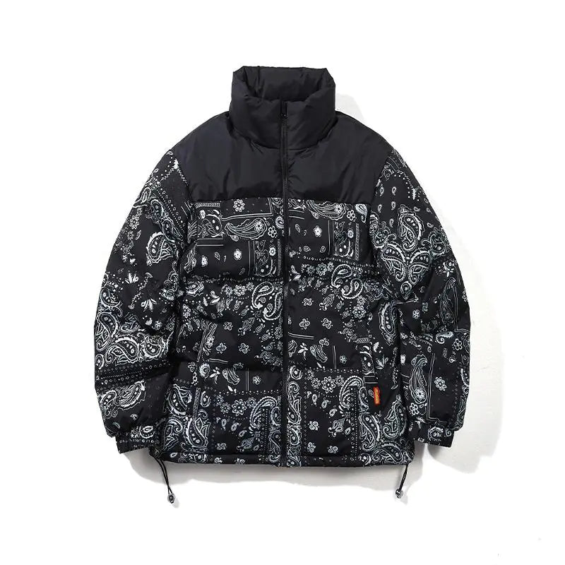 Vintage Winter Puffer