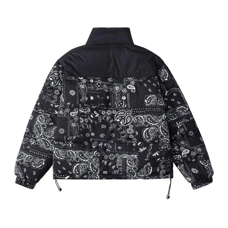 Vintage Winter Puffer