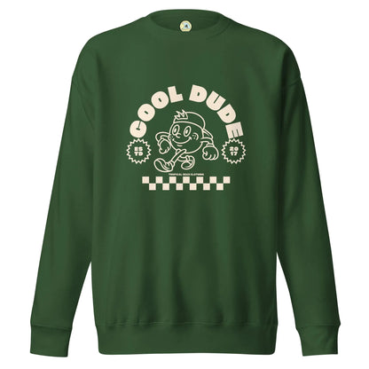 Cool Dude Surfer Sweatshirt