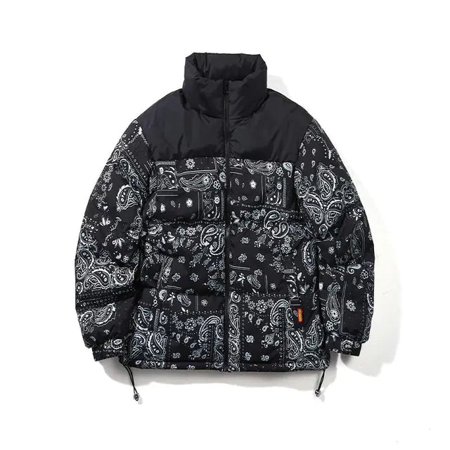 Vintage Winter Puffer